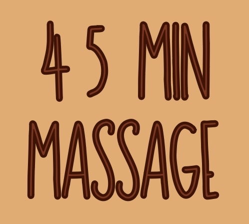 45 Minute Massage