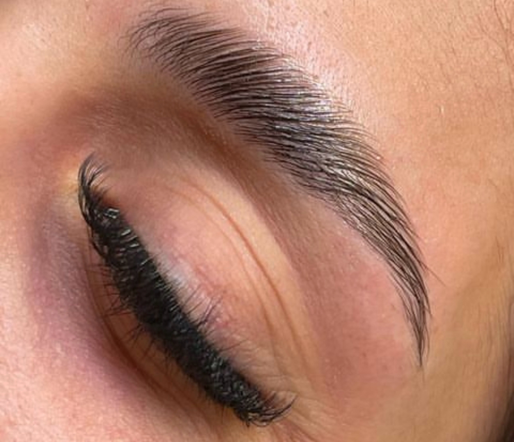 Eyebrow Lamination