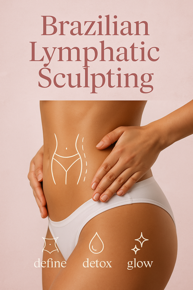 Brazilian lymphatic Sculpting Promo