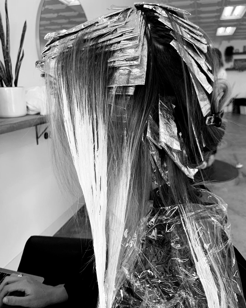 Luxe Blonding Session