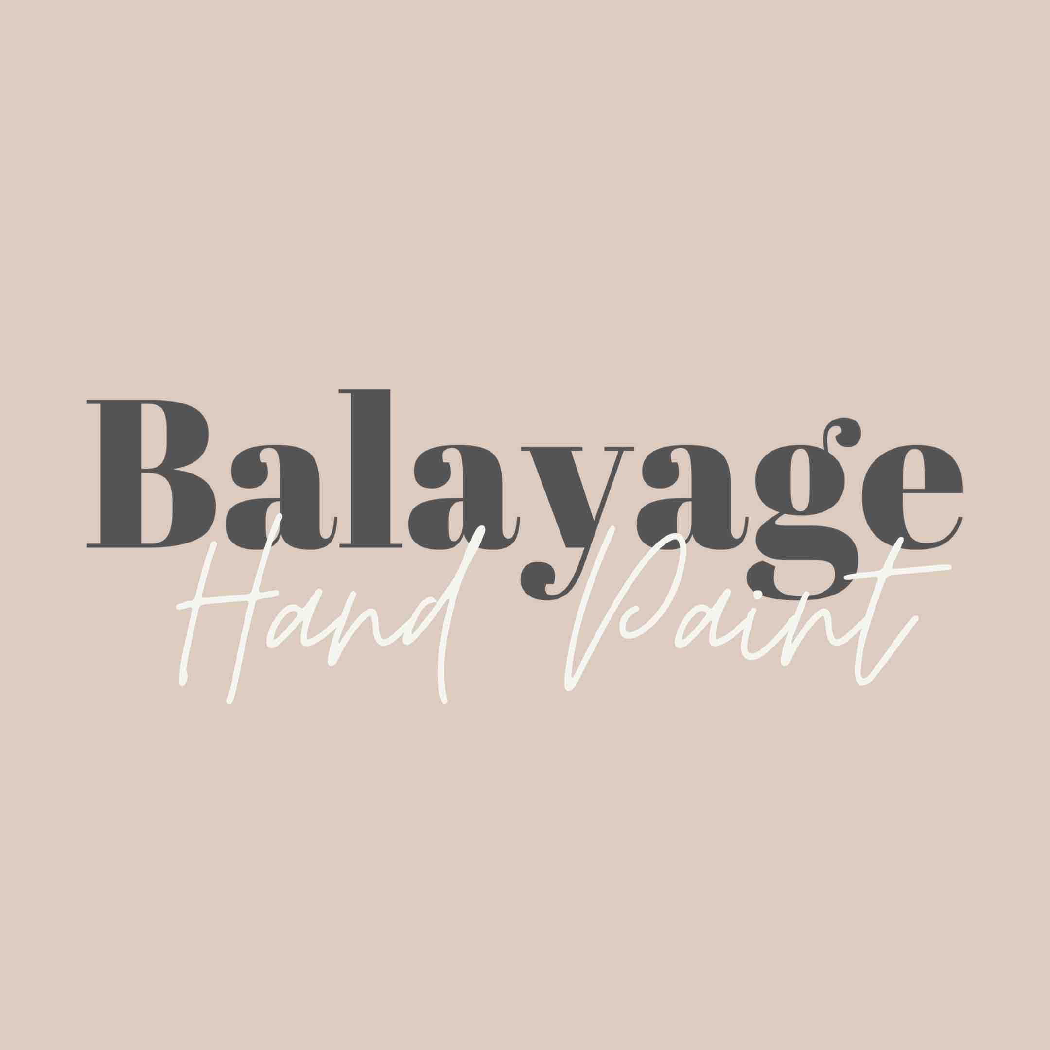 Balayage/ Hand Paint