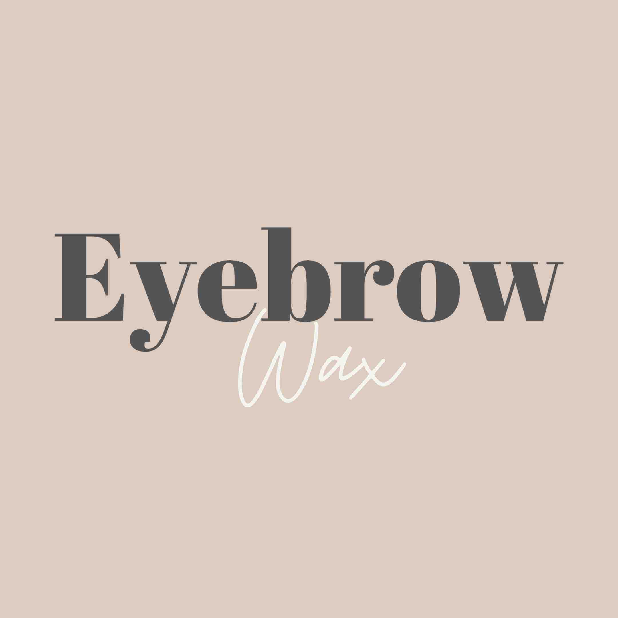 Eyebrow Wax