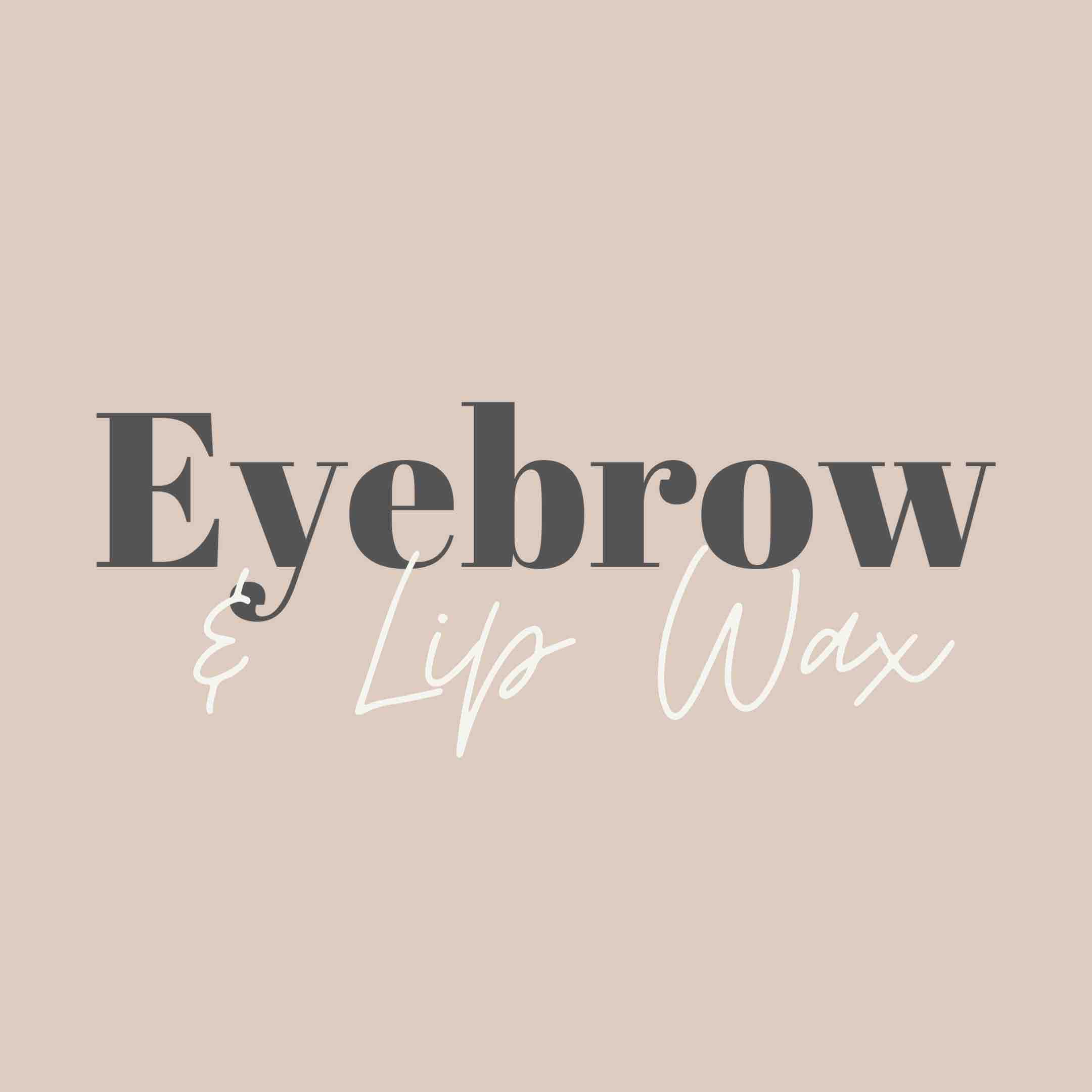 Eyebrow Arch & Lip Wax