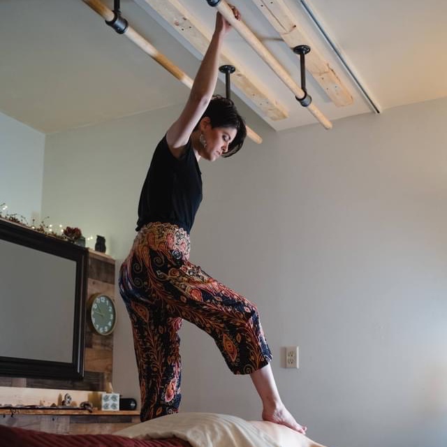 Ashiatsu Bare Foot Massage at TŌNE sound massage energy in Elizabethtown, PA