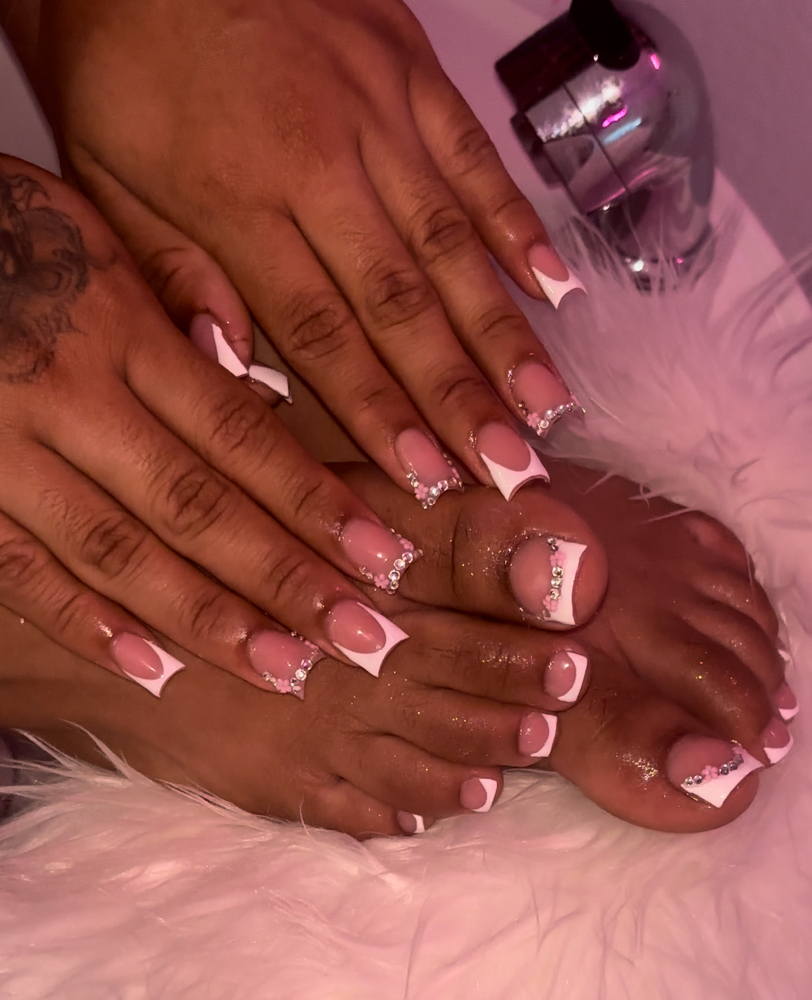 Nail & Toes Any Set