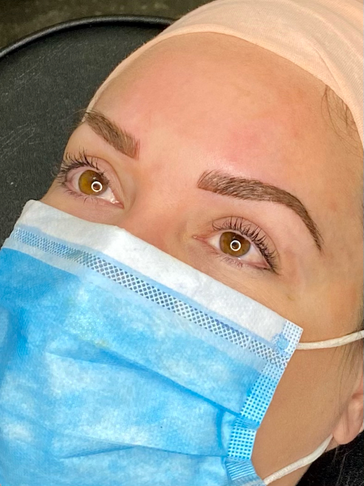 8 Week Touch Up - Brows