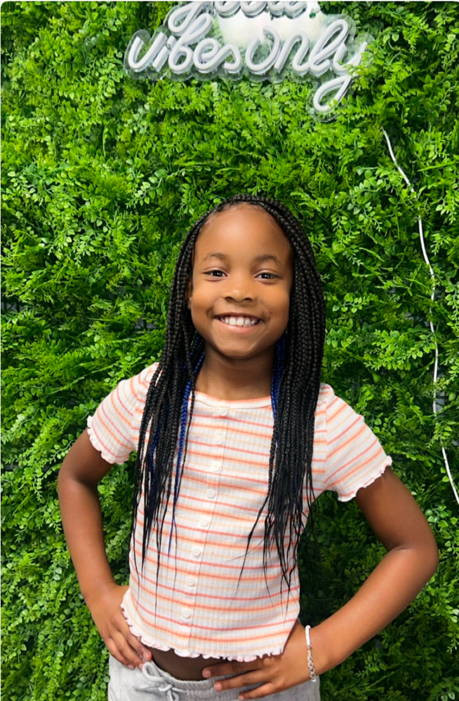 Kids Knotless Midback Age10-12 ONLY
