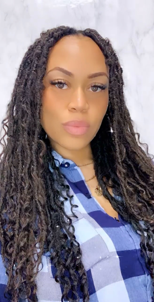 Individual Crochet Locs