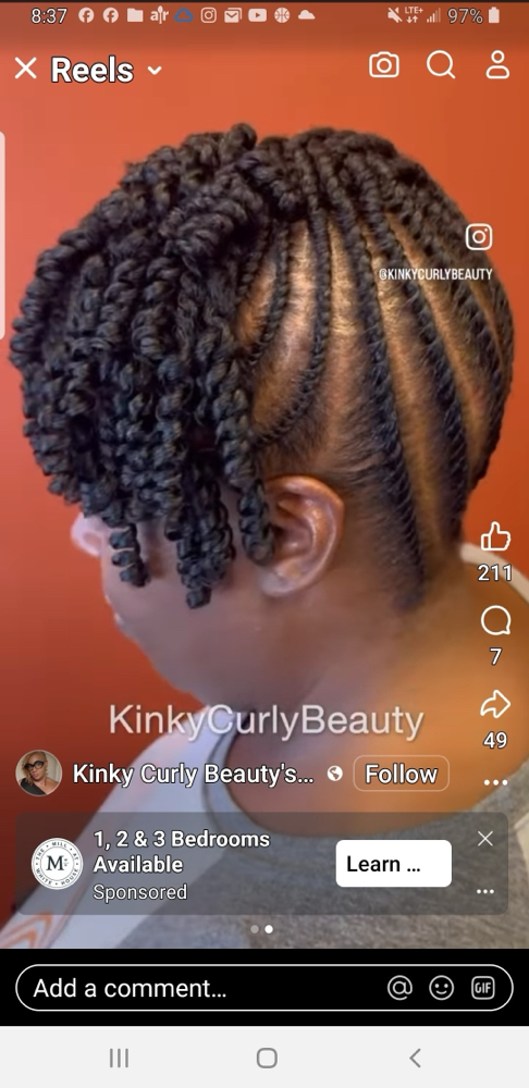Flat Twist & Style