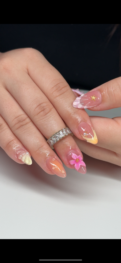 Gel-X Soak Off & New Set