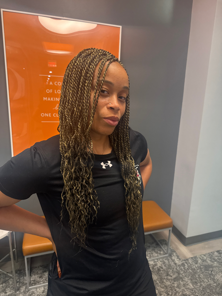 Senegalese Twist at Fifi in Houston, TX
