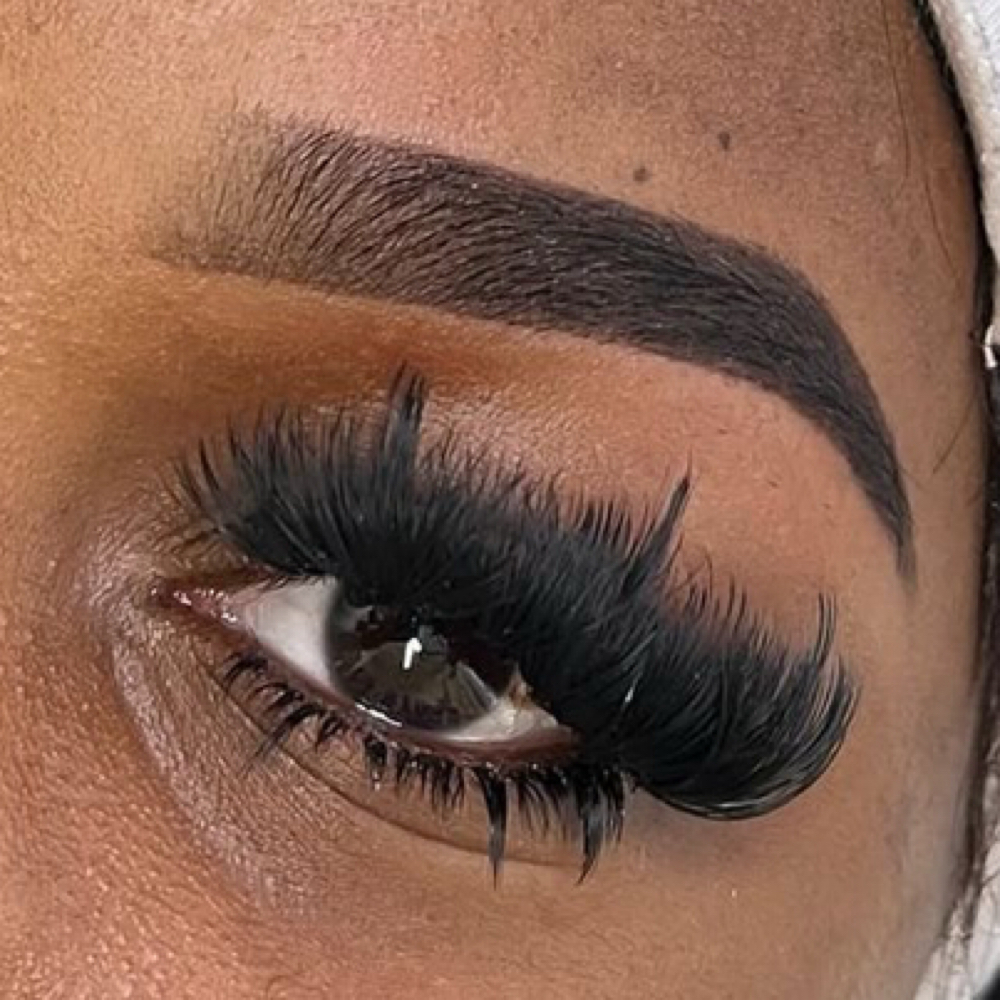Brow Tint & Lash Cluster at Heavenly Touch in Tyler, TX