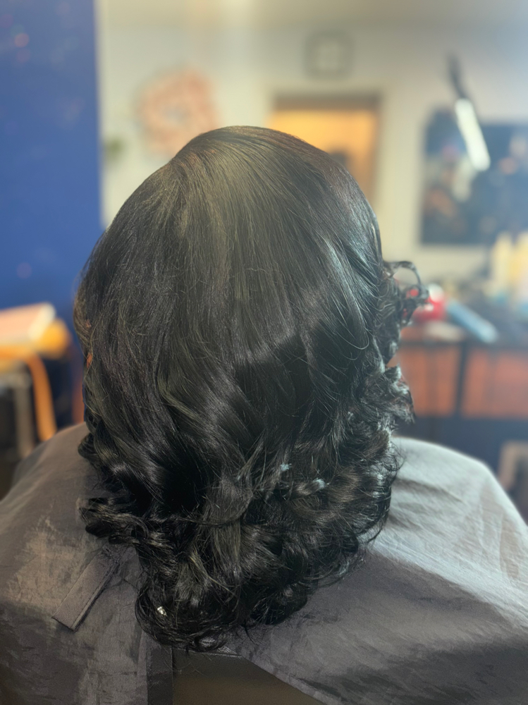 U- Part wig Install at It’s Still Hair in Owings Mills, MD