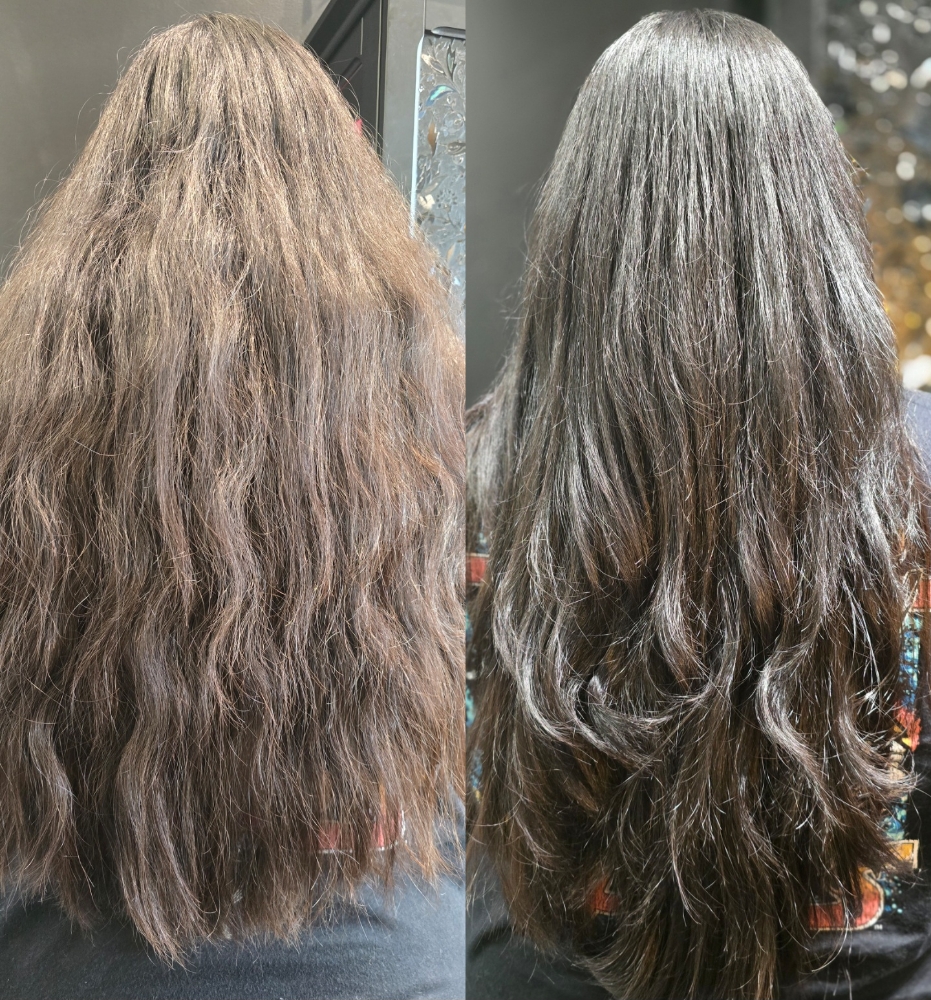 Brazilian Blow Out with Silvia