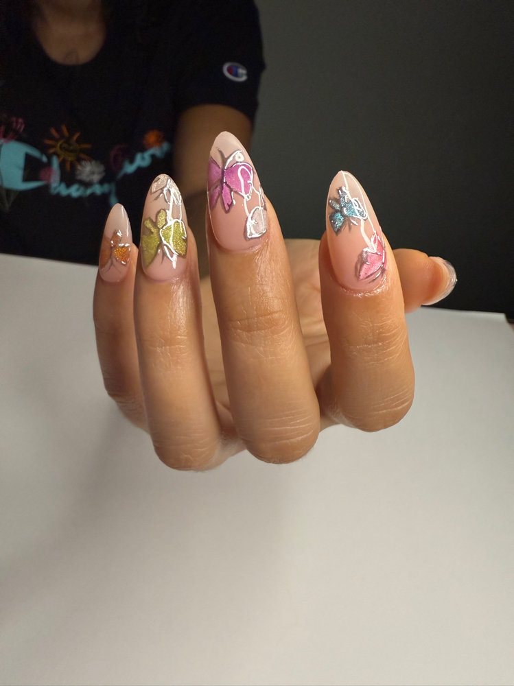Add-on: Intricate Nail Art