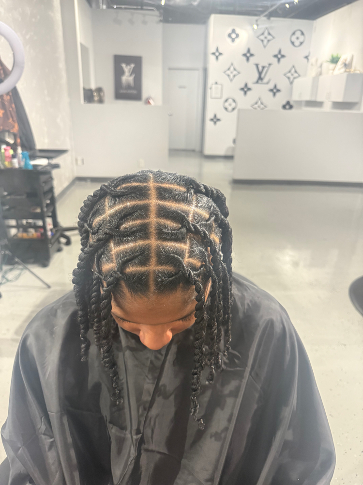 Two Strand Twist