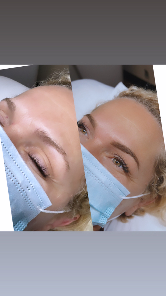 Brow Wax + Tint