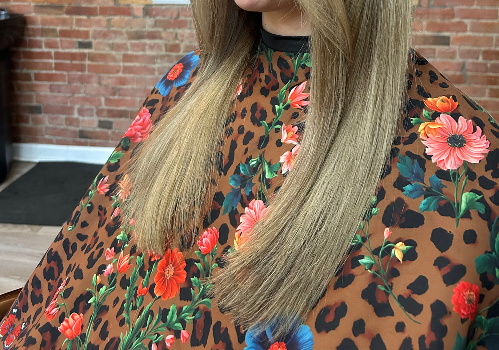 The Split end treatment at HairByKylaGood in Johnson City, NY