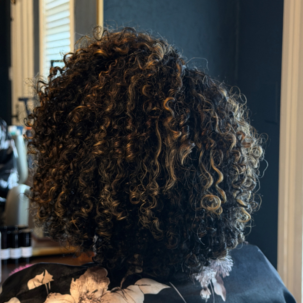 Curly Refresh Cut at BML Beauty Co in Hutto, TX