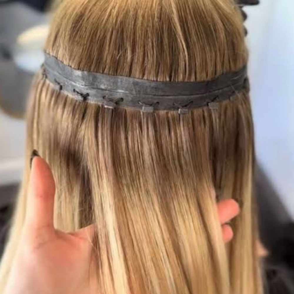 Butterfly Weft Extentions at Magic  done by B in Merrick, NY