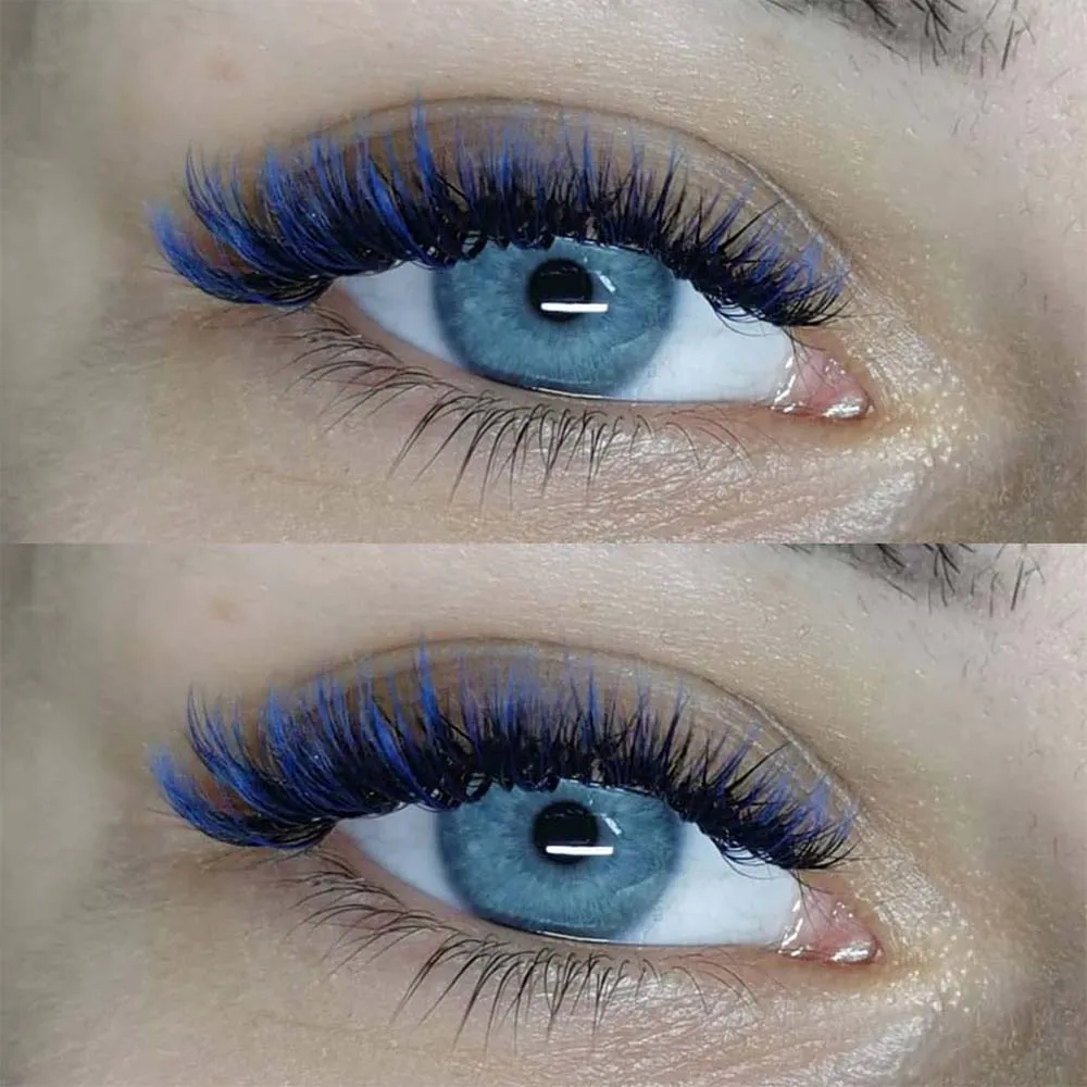 Color Lashes (Upon Request)
