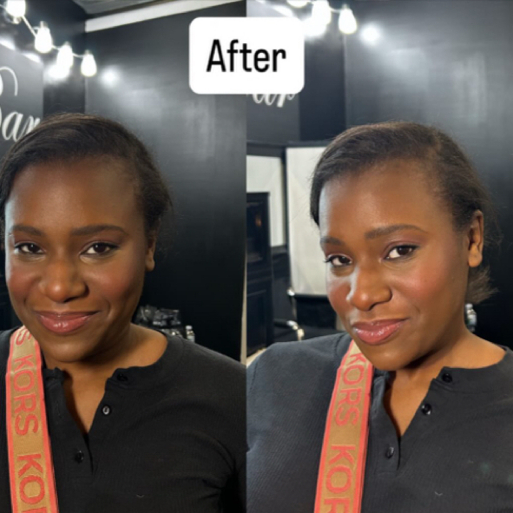 Make up glam, (Model set ) at The Dream Beauty Bar in Madison Heights, MI