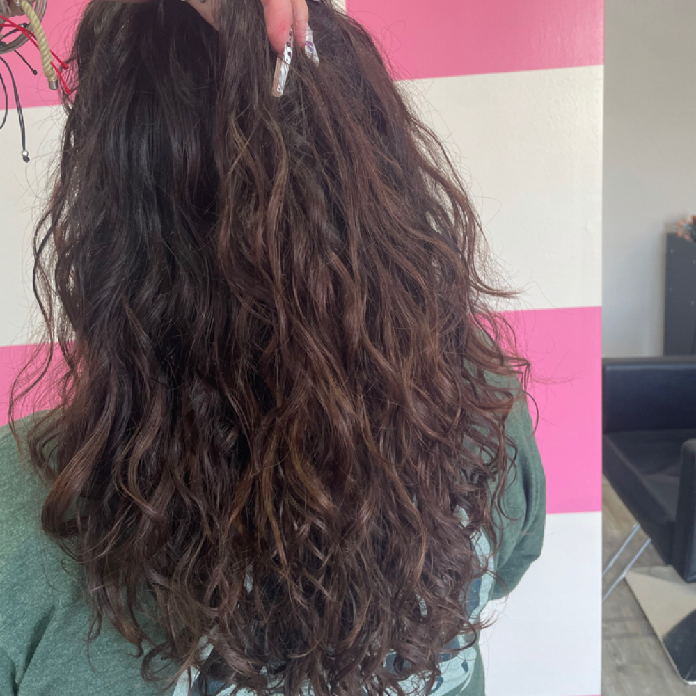 Curly Cut at Pristine Potions in Hamilton, OH