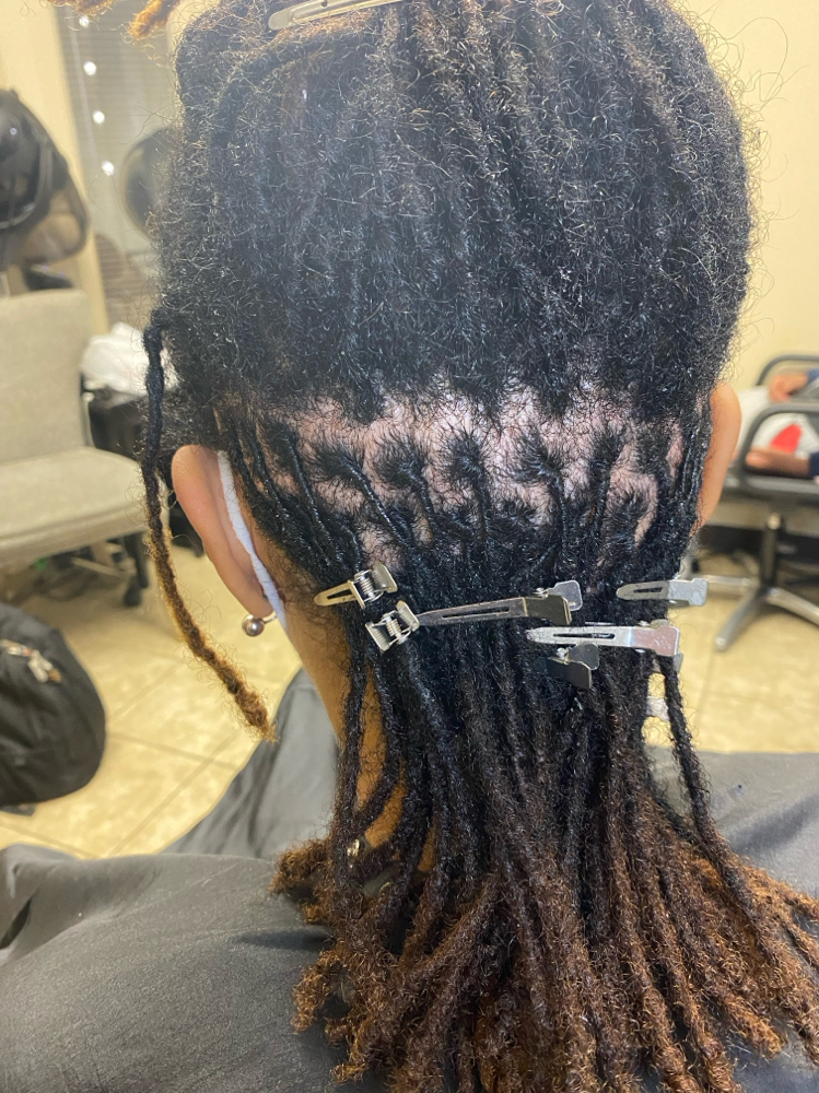Microloc Retwist Long Length