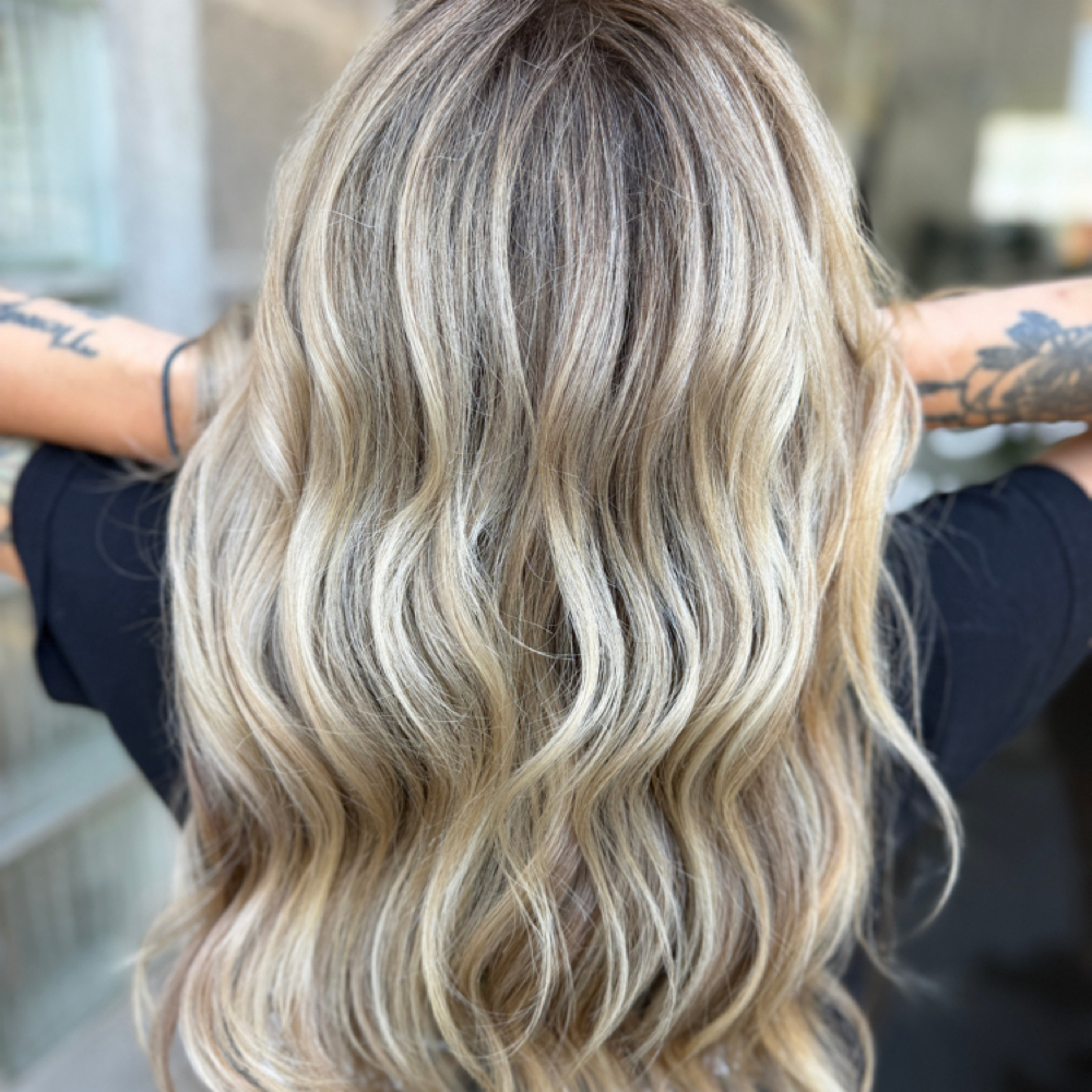 Toner Refresh,Cut And Blowout at Lotus Hair & Co in Rochester, NY