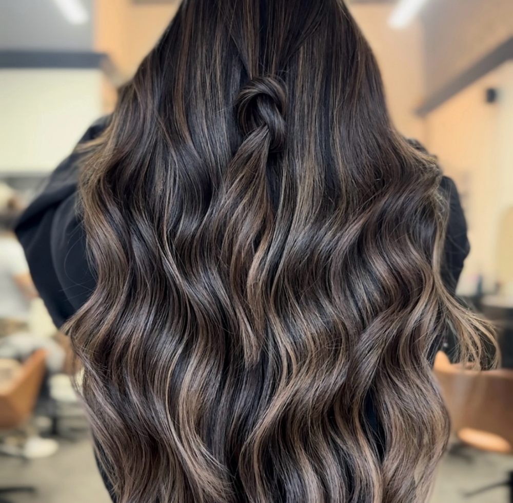 Partial Balayage