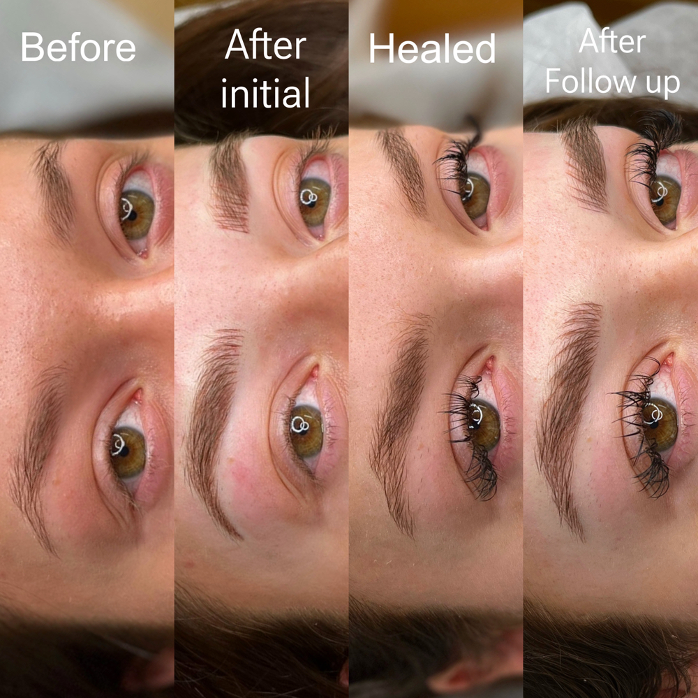 Brows - Required 8-12 Week Touchup