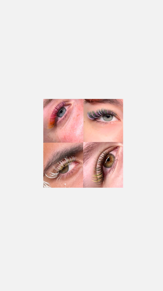Full color Creative Lash Set