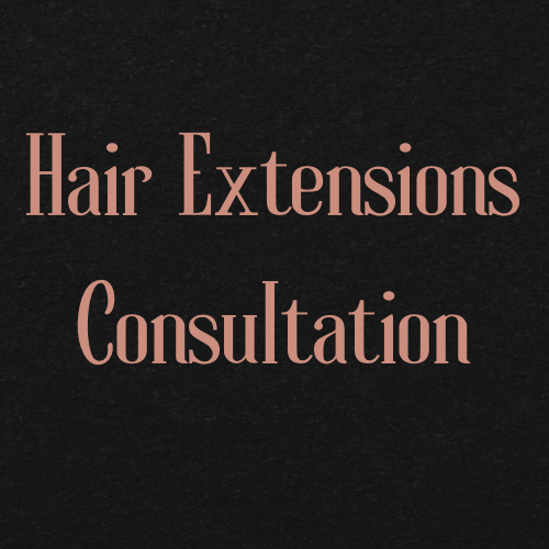 Hair Extensions Consultation