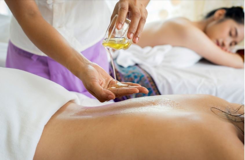 Aromatherapeutic Massage