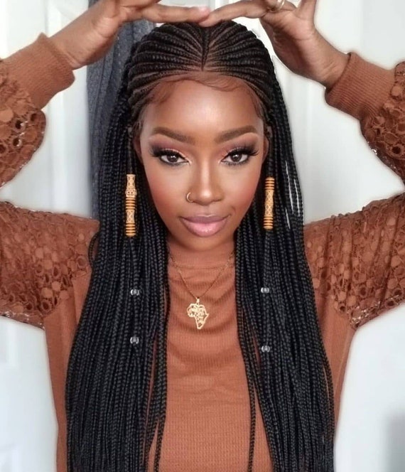 Medium Fulani Braids