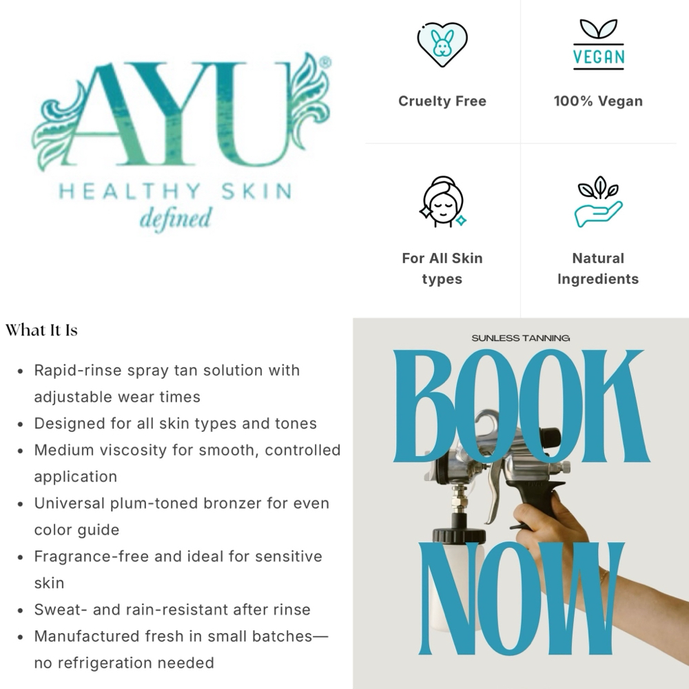 Spray Tanning (model Pricing)