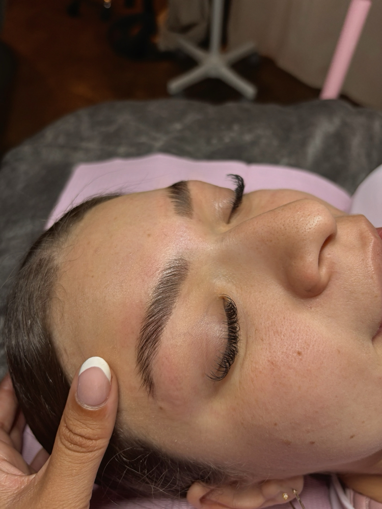 Brow Lamination + Wax + Tint