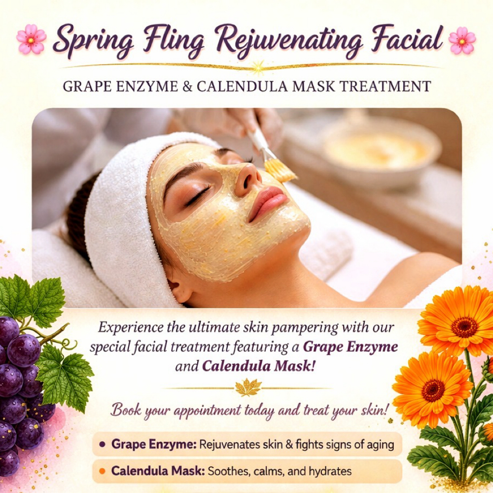 Spring Fling Rejuvenating  Facial at Queen B Esthetics in Littleton, CO