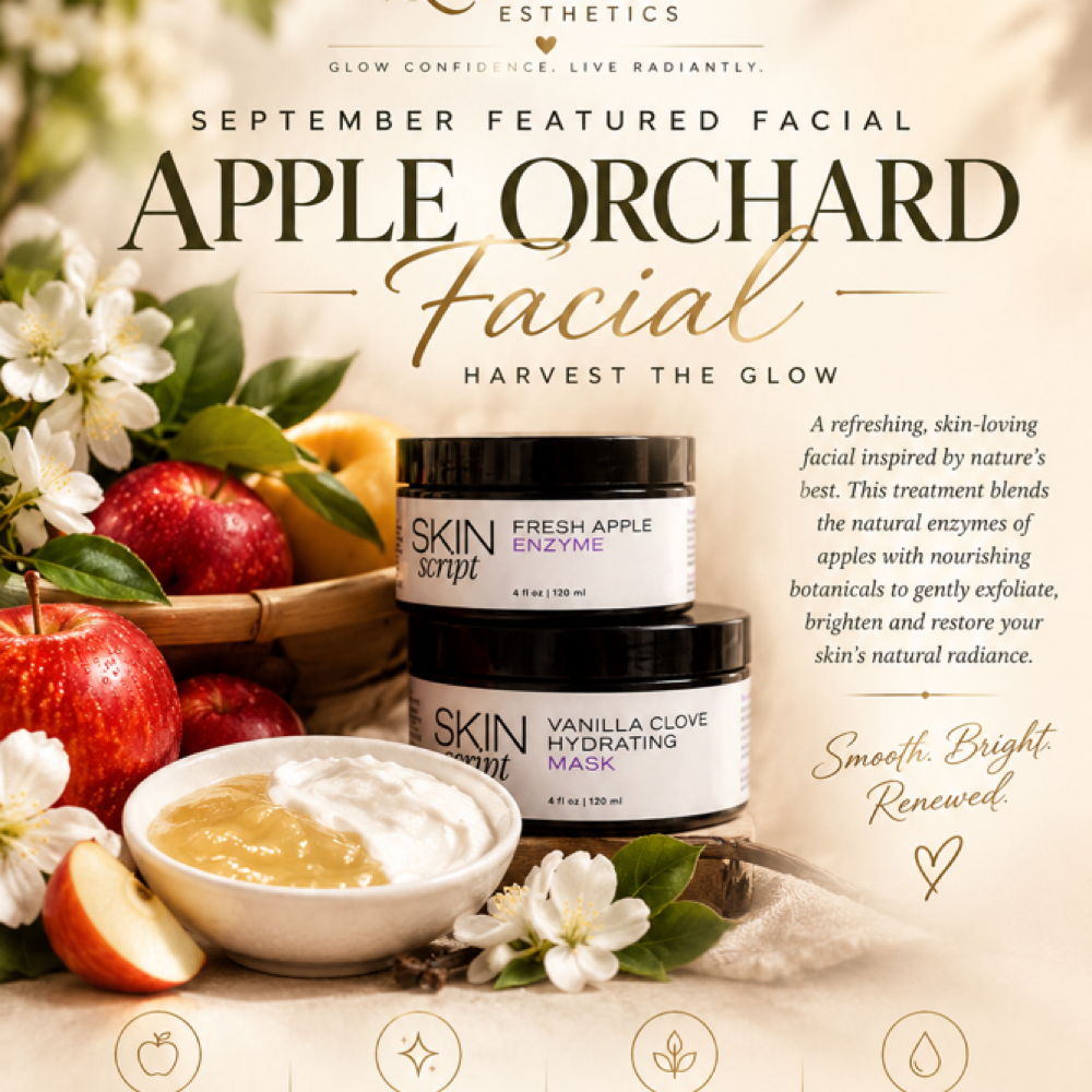 Apple Orchard Facial Treatment at Queen B Esthetics in Littleton, CO