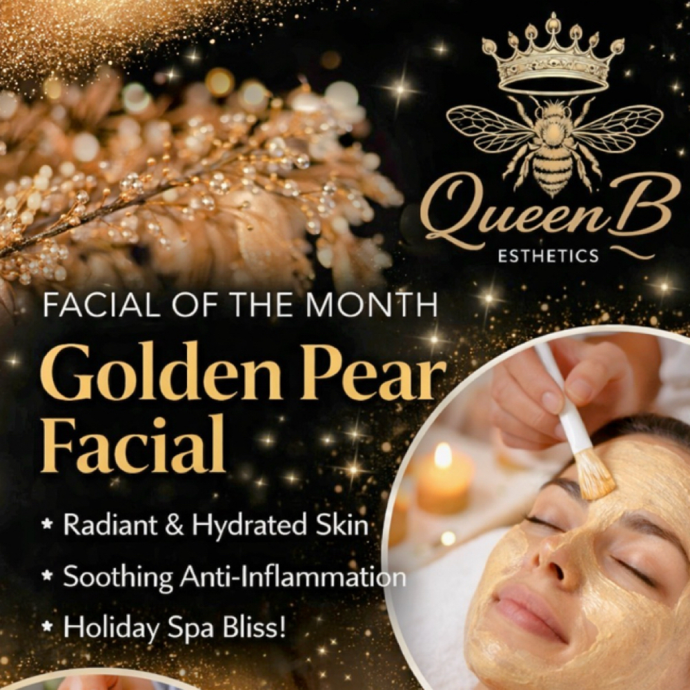 Spiced Golden Pear Facial