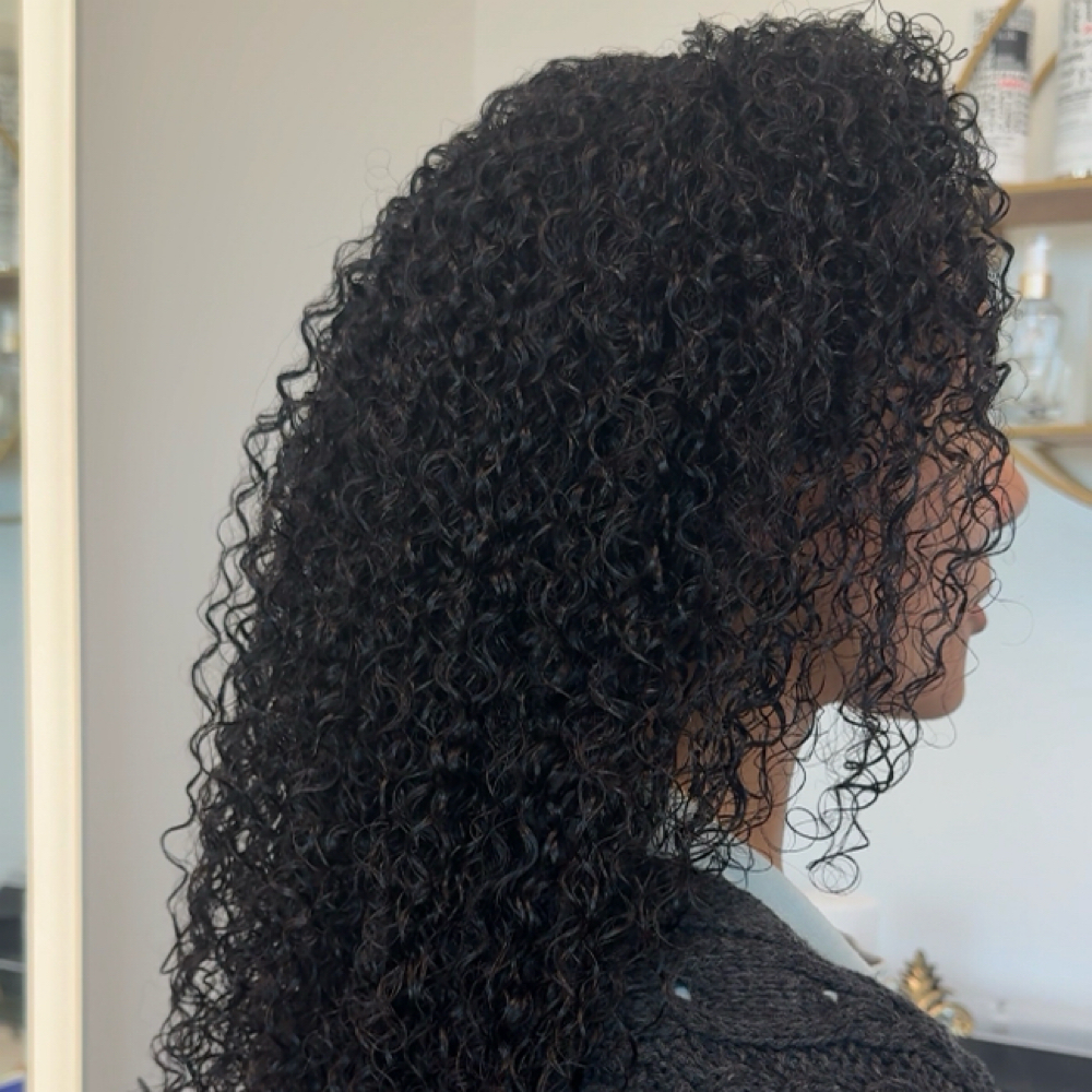Curly Hair Cuts & Styling at Rachelle LaNae Hair in Eldorado Hills, CA