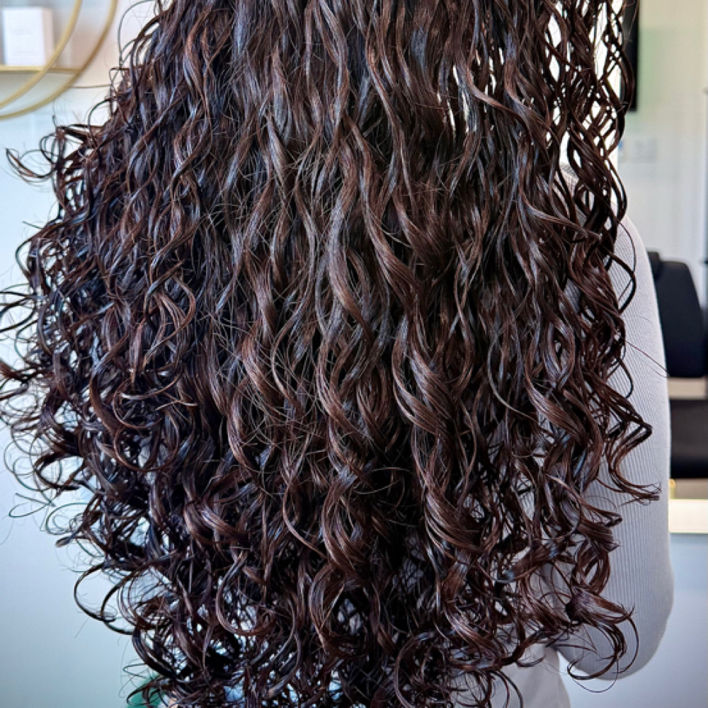 Curated Curls at Rachelle LaNae Hair in Eldorado Hills, CA