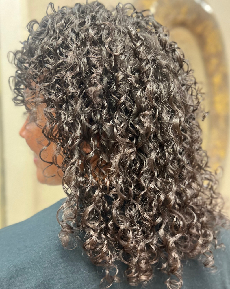 Curl Confidence Experience