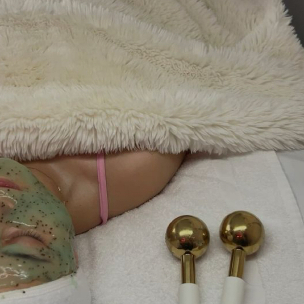 Seaweed Signature Facial at Glow Vibes esthetics in Bath, NY