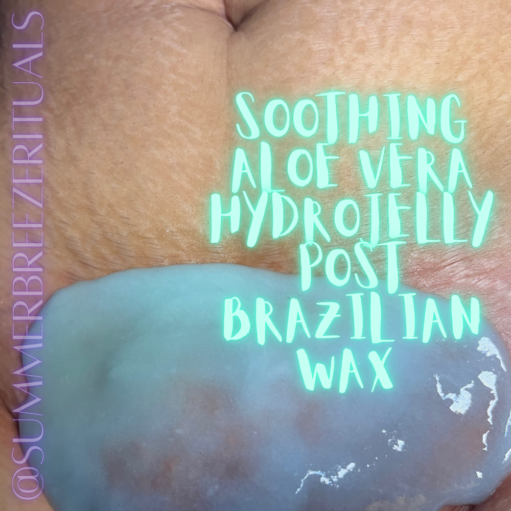 BREEZILIAN WAX W/ HYDROJELLY