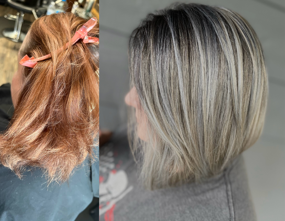 Color Correction at Hair by Katie Harper-Wilson in Blossom, TX