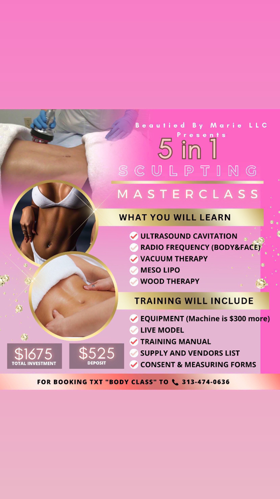 5-1 Sculpting Masterclass