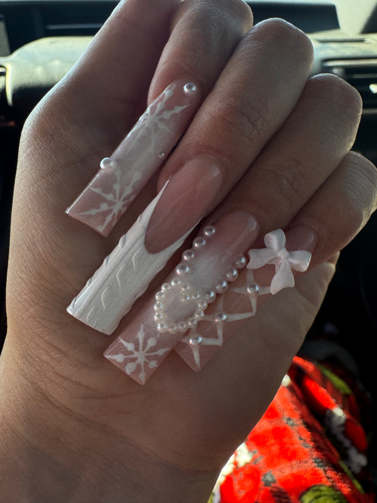 Acrylic (Full Set) 3XL