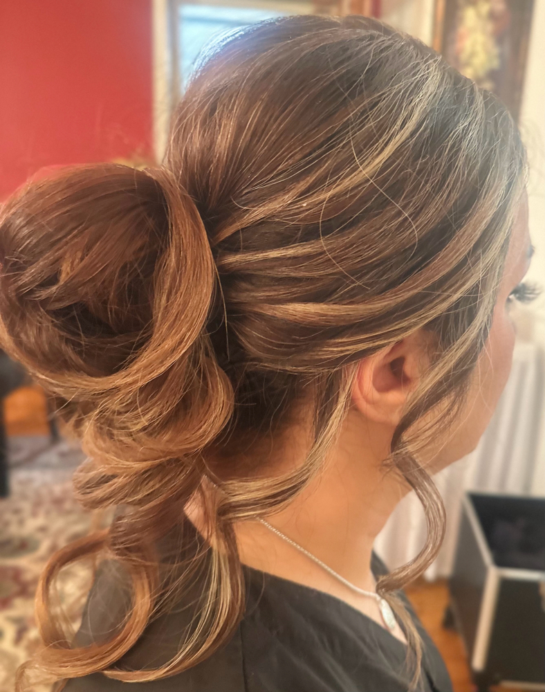 Formal Hairstyle at Jasurstyle in Lawrenceville, GA