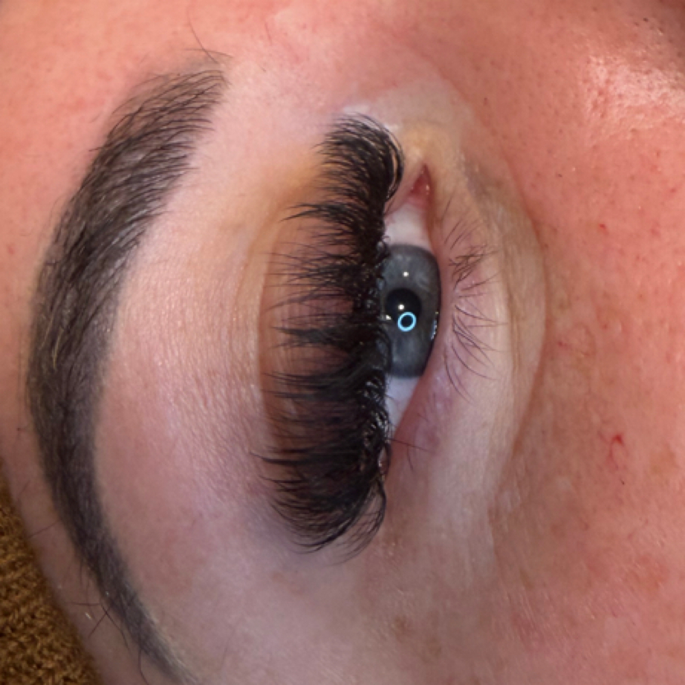 Volume Eyelash Extensions at Slayed Beauty Co in Holly Ridge, NC